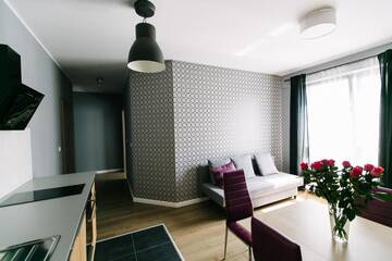 Фото номера Апартаменты с 1 спальней Апартаменты Renttner Apartamenty г. Варшава 21
