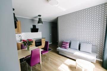 Фото номера Апартаменты с 1 спальней Апартаменты Renttner Apartamenty г. Варшава 18