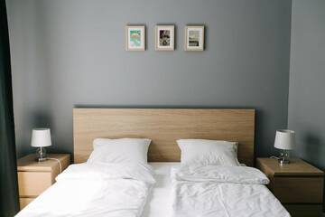 Фото номера Апартаменты с 1 спальней Апартаменты Renttner Apartamenty г. Варшава 22