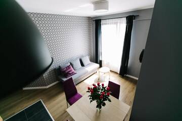 Фото номера Апартаменты с 1 спальней Апартаменты Renttner Apartamenty г. Варшава 20