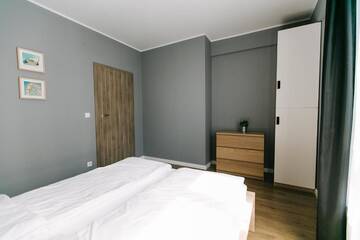 Фото номера Апартаменты с 1 спальней Апартаменты Renttner Apartamenty г. Варшава 23