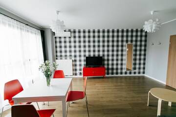 Фото номера Апартаменты с 1 спальней и балконом Апартаменты Renttner Apartamenty г. Варшава 9