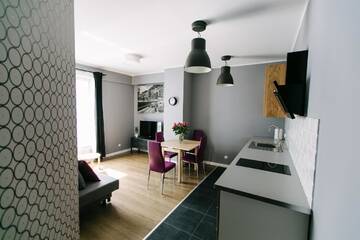 Фото номера Апартаменты с 1 спальней Апартаменты Renttner Apartamenty г. Варшава 5