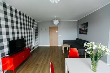 Фото номера Апартаменты с 1 спальней и балконом Апартаменты Renttner Apartamenty г. Варшава 7