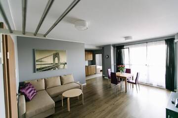 Фото номера Апартаменты с 1 спальней и балконом Апартаменты Renttner Apartamenty г. Варшава 6