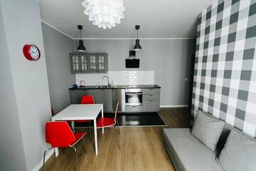 Фото номера Апартаменты с 1 спальней Апартаменты Renttner Apartamenty г. Варшава 6