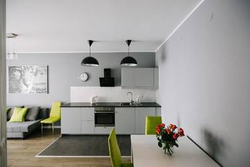 Фото номера Апартаменты с 1 спальней и балконом Апартаменты Renttner Apartamenty г. Варшава 15