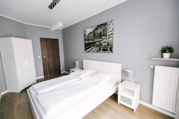 Фото номера Апартаменты с 1 спальней и балконом Апартаменты Renttner Apartamenty г. Варшава 16