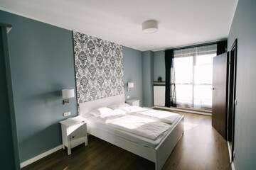 Фото номера Апартаменты с 1 спальней и балконом Апартаменты Renttner Apartamenty г. Варшава 12