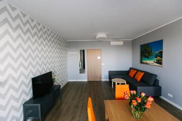 Фото номера Апартаменты с 1 спальней и балконом Апартаменты Renttner Apartamenty г. Варшава 17