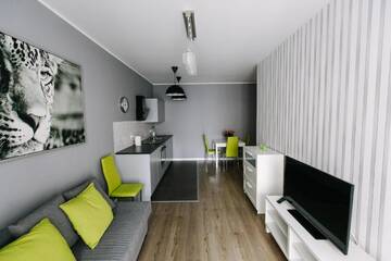Фото номера Апартаменты с 1 спальней и балконом Апартаменты Renttner Apartamenty г. Варшава 14