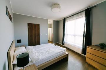 Фото номера Апартаменты с 1 спальней и балконом Апартаменты Renttner Apartamenty г. Варшава 20