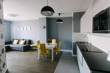 Фото номера Апартаменты с 1 спальней Апартаменты Renttner Apartamenty г. Варшава 44