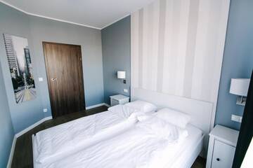Фото номера Апартаменты с 1 спальней Апартаменты Renttner Apartamenty г. Варшава 48