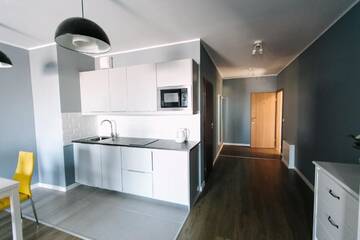 Фото номера Апартаменты с 1 спальней Апартаменты Renttner Apartamenty г. Варшава 45