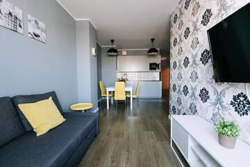 Фото номера Апартаменты с 1 спальней Апартаменты Renttner Apartamenty г. Варшава 46