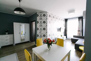 Фото номера Апартаменты с 1 спальней Апартаменты Renttner Apartamenty г. Варшава 47