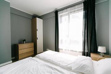 Фото номера Апартаменты с 1 спальней Апартаменты Renttner Apartamenty г. Варшава 24