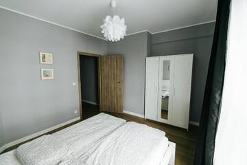 Фото номера Апартаменты с 1 спальней Апартаменты Renttner Apartamenty г. Варшава 28