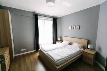 Фото номера Апартаменты с 1 спальней Апартаменты Renttner Apartamenty г. Варшава 25