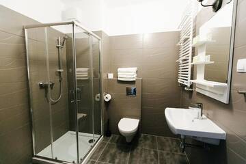 Фото номера Апартаменты с 1 спальней Апартаменты Renttner Apartamenty г. Варшава 32