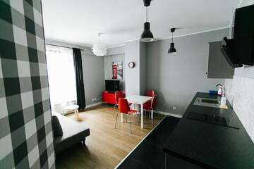 Фото номера Апартаменты с 1 спальней Апартаменты Renttner Apartamenty г. Варшава 27