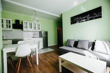 Фото номера Апартаменты с 1 спальней Апартаменты Renttner Apartamenty г. Варшава 33