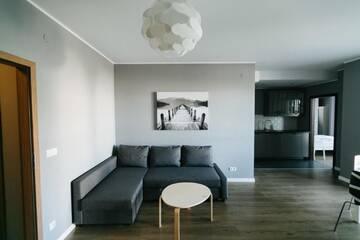 Фото номера Апартаменты с 1 спальней и балконом Апартаменты Renttner Apartamenty г. Варшава 21