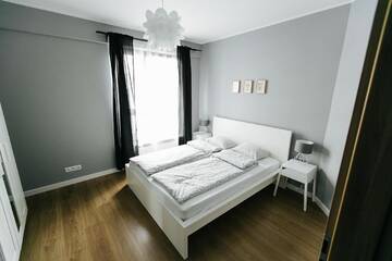 Фото номера Апартаменты с 1 спальней Апартаменты Renttner Apartamenty г. Варшава 7
