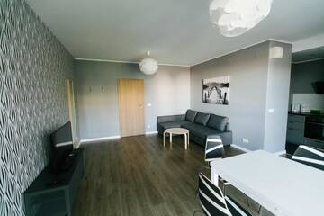 Фото номера Апартаменты с 1 спальней и балконом Апартаменты Renttner Apartamenty г. Варшава 22