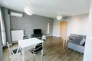 Фото номера Апартаменты с 1 спальней и балконом Апартаменты Renttner Apartamenty г. Варшава 23