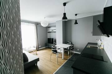 Фото номера Апартаменты с 1 спальней Апартаменты Renttner Apartamenty г. Варшава 9