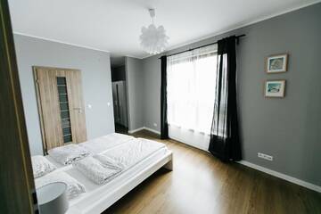 Фото номера Апартаменты с 1 спальней и балконом Апартаменты Renttner Apartamenty г. Варшава 24