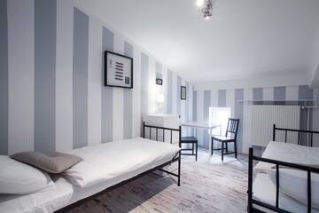 Фото номера Двухместный номер с 2 отдельными кроватями Хостелы AB Hostel г. Варшава 8