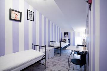 Фото номера Двухместный номер с 2 отдельными кроватями Хостелы AB Hostel г. Варшава 9