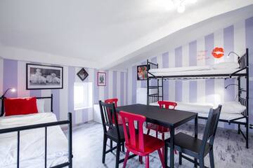 Фото номера Кровать в общем номере с 5 кроватями Хостелы AB Hostel г. Варшава 2