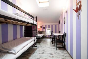 Фото номера Односпальная кровать в общем номере для женщин Хостелы AB Hostel г. Варшава 3