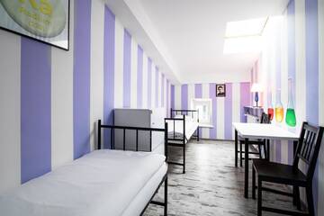 Фото номера Двухместный номер с 2 отдельными кроватями Хостелы AB Hostel г. Варшава 6