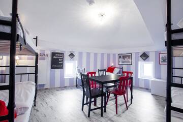 Фото номера Кровать в общем номере с 5 кроватями Хостелы AB Hostel г. Варшава 3