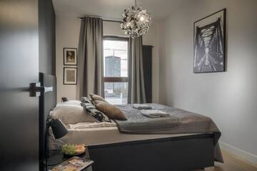 Фото номера Роскошные апартаменты Апартаменты Kazou Residence г. Варшава 4