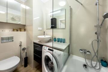 Фото номера Улучшенные апартаменты Апартаменты Kazou Residence г. Варшава 20