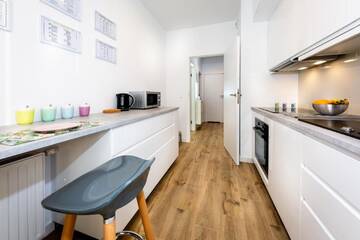 Фото номера Улучшенные апартаменты Апартаменты Kazou Residence г. Варшава 21