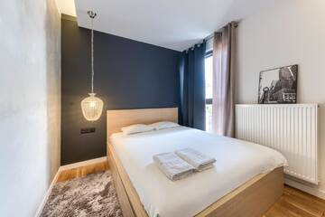 Фото номера Эксклюзивный люкс Апартаменты Kazou Residence г. Варшава 17