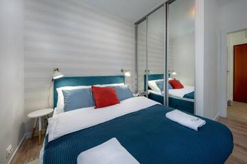 Фото номера Улучшенные апартаменты Апартаменты Kazou Residence г. Варшава 19