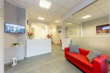 Фото номера Улучшенный номер-студио Апартаменты Kazou Residence г. Варшава 18