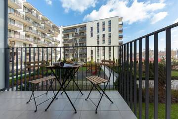 Фото номера Улучшенные апартаменты Апартаменты Kazou Residence г. Варшава 10