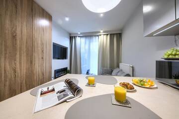 Фото номера Эксклюзивный люкс Апартаменты Kazou Residence г. Варшава 5