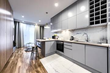 Фото номера Эксклюзивный люкс Апартаменты Kazou Residence г. Варшава 6