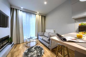 Фото номера Эксклюзивный люкс Апартаменты Kazou Residence г. Варшава 4