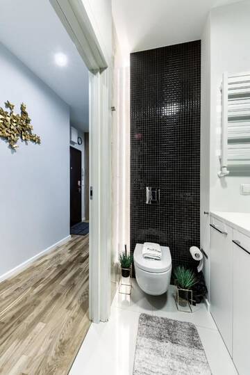 Фото номера Эксклюзивный люкс Апартаменты Kazou Residence г. Варшава 7